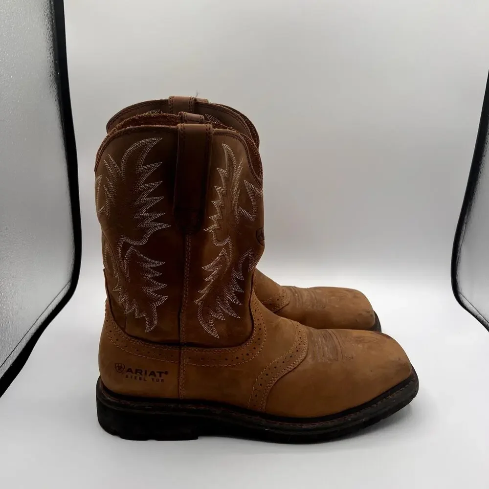 ARIAT Sierra EH Wellington Steel Toe Mens Work Boots